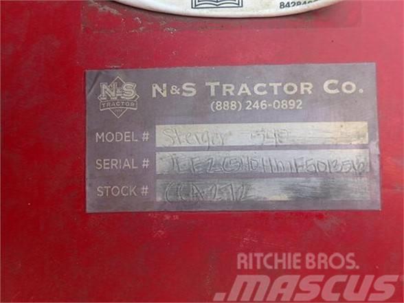 Case IH Steiger 540 Tracteur