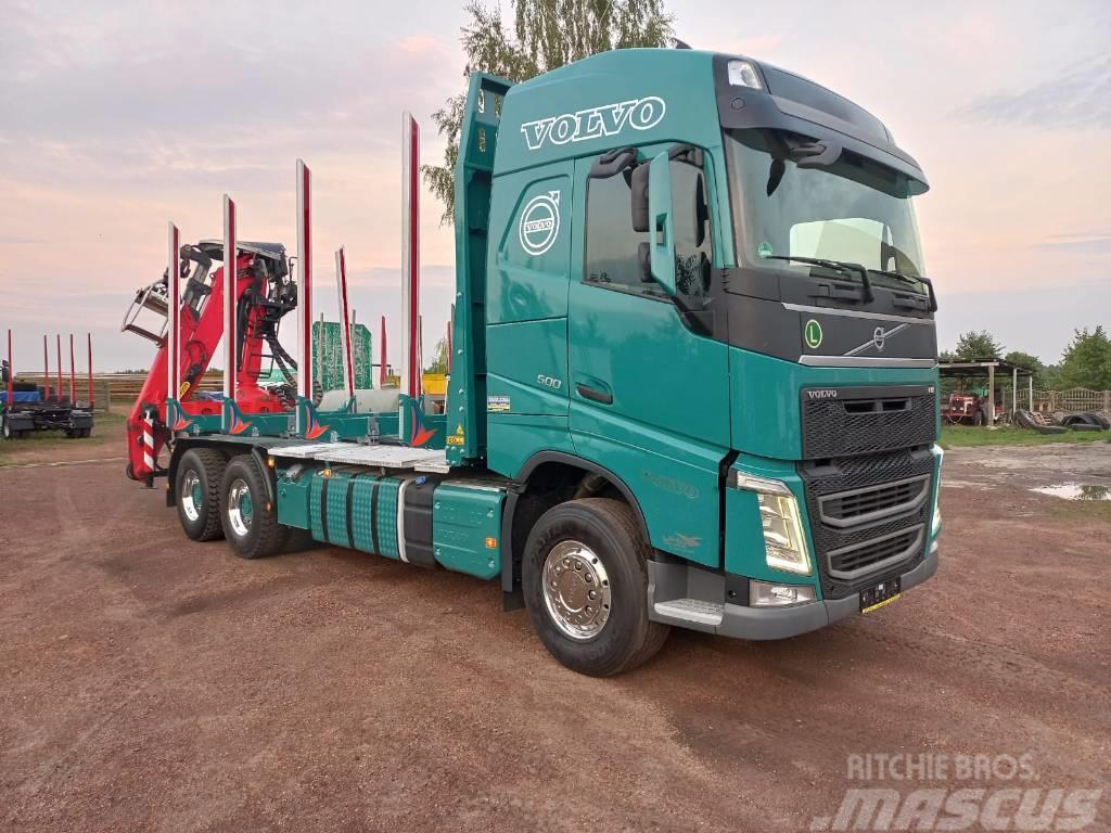 Volvo FH500 Camion grumier