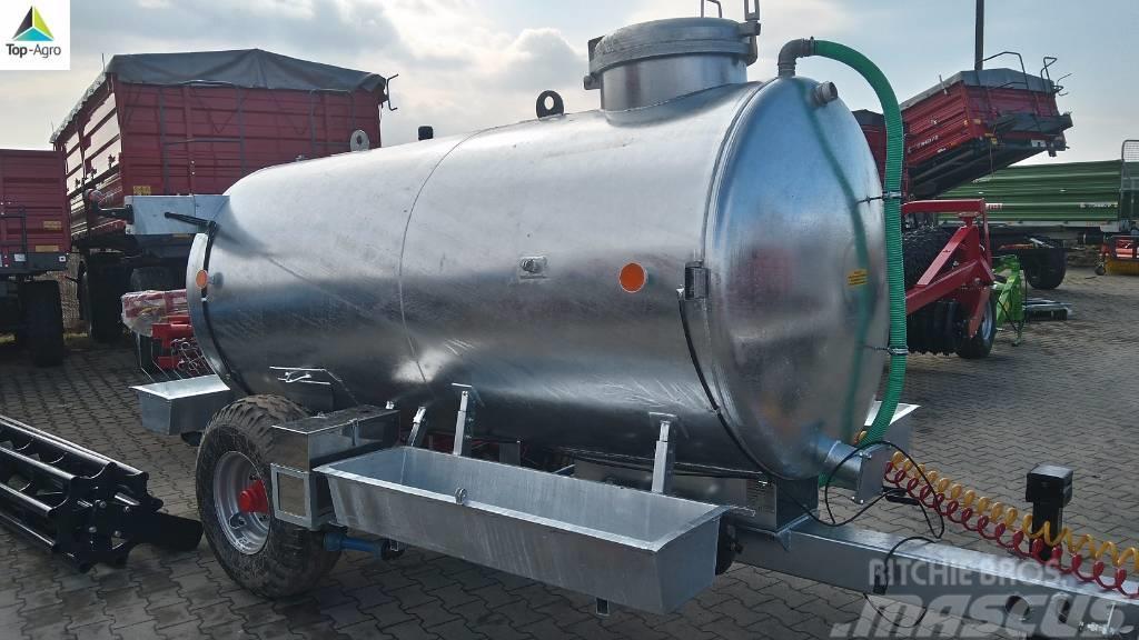 Top-Agro Water tank 3000L, new ! Direct! Autre remorque agricole