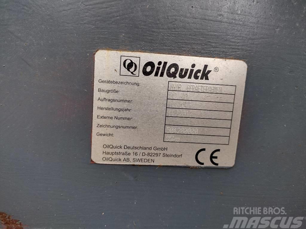 OilQuick OQ70 Geräterahmen Autres accessoires