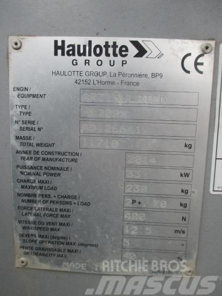Haulotte HA 20 PX Nacelles articulées