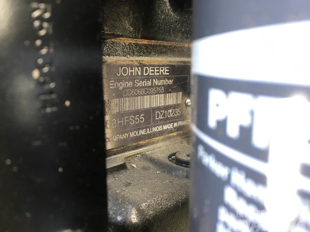 John Deere 6068HFS55 GENERATOR 250KVA USED Générateurs diesel