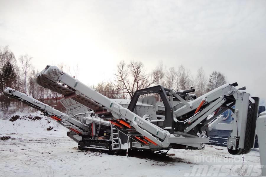 Liming 250tph Mobile jaw Crusher Concasseur mobile
