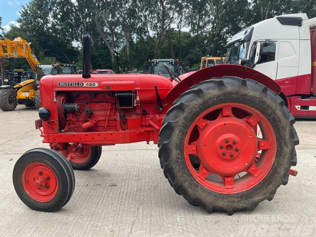 Nuffield 460 Tracteur