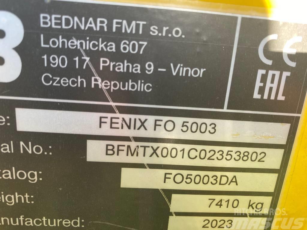 Bednar FENIX FO 5003 Déchaumeur, cultivateur