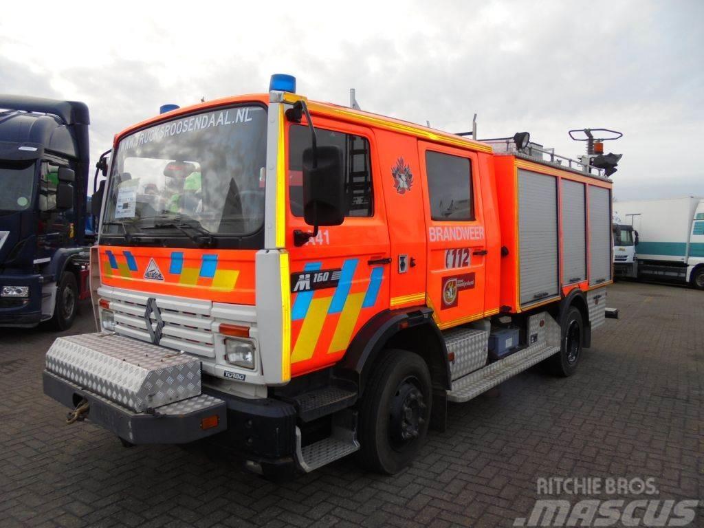 Renault Midliner M 160 TURBO + Firetruck Camion de pompier