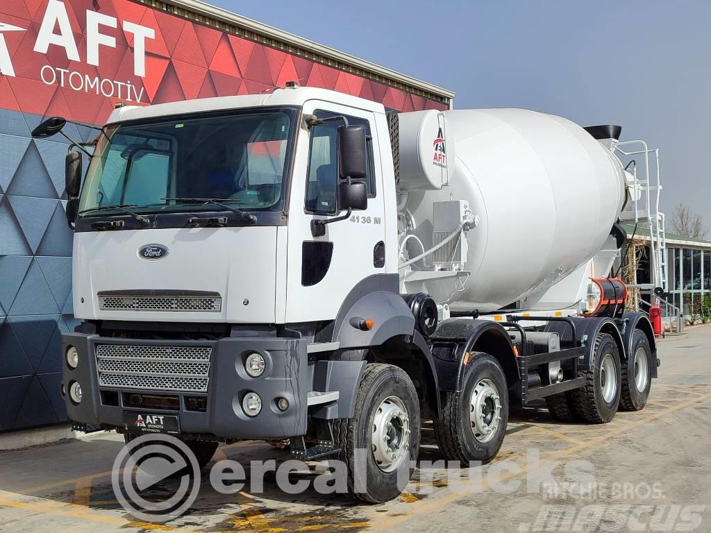 Ford 2015 CARGO 4136M 12m³ TRANSMIXER Camion malaxeur