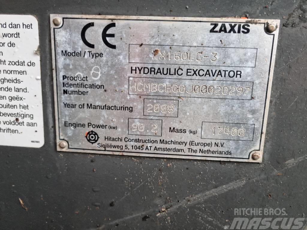 Hitachi ZX 160 Pelle sur chenilles