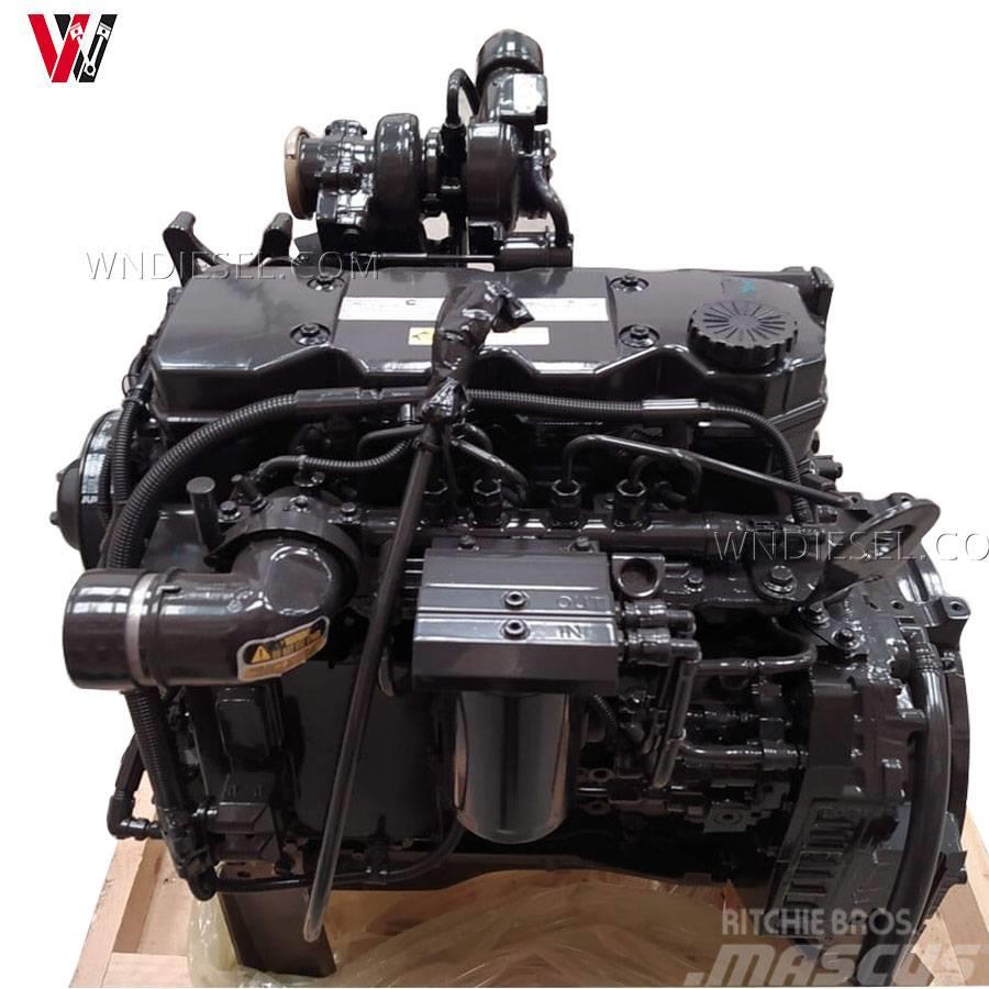 Cummins in Stock and Popular Machinery Engine for Construc Moteur