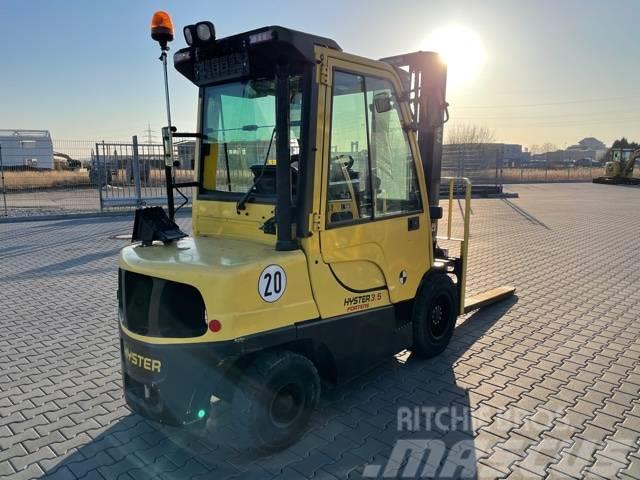 Hyster H 3.50 FT Chariots diesel