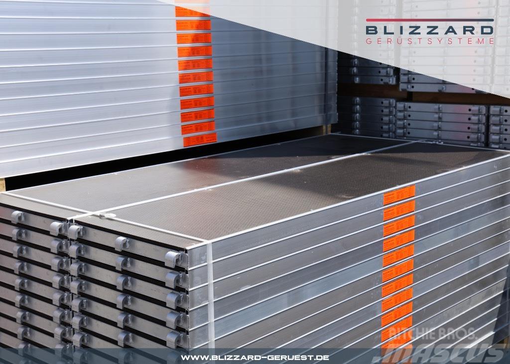 Blizzard 79 m² *Neues* Fassadengerüst mit Robustböden Echafaudage