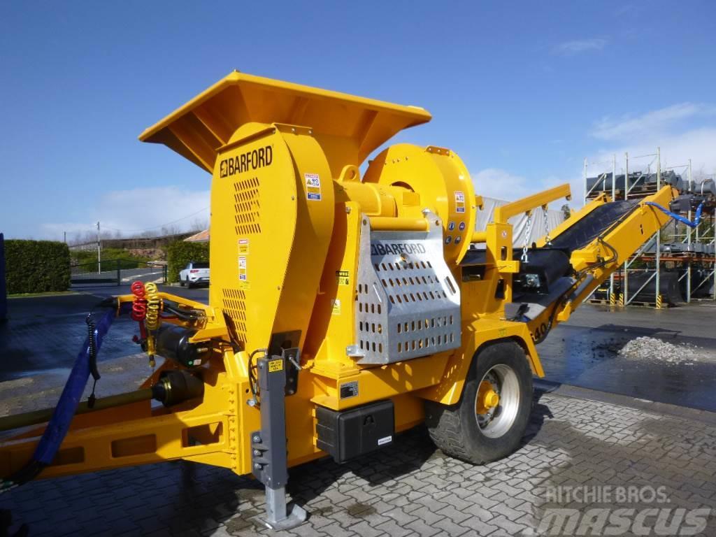 Barford 640J PTO JAW CRUSHER Concasseur mobile
