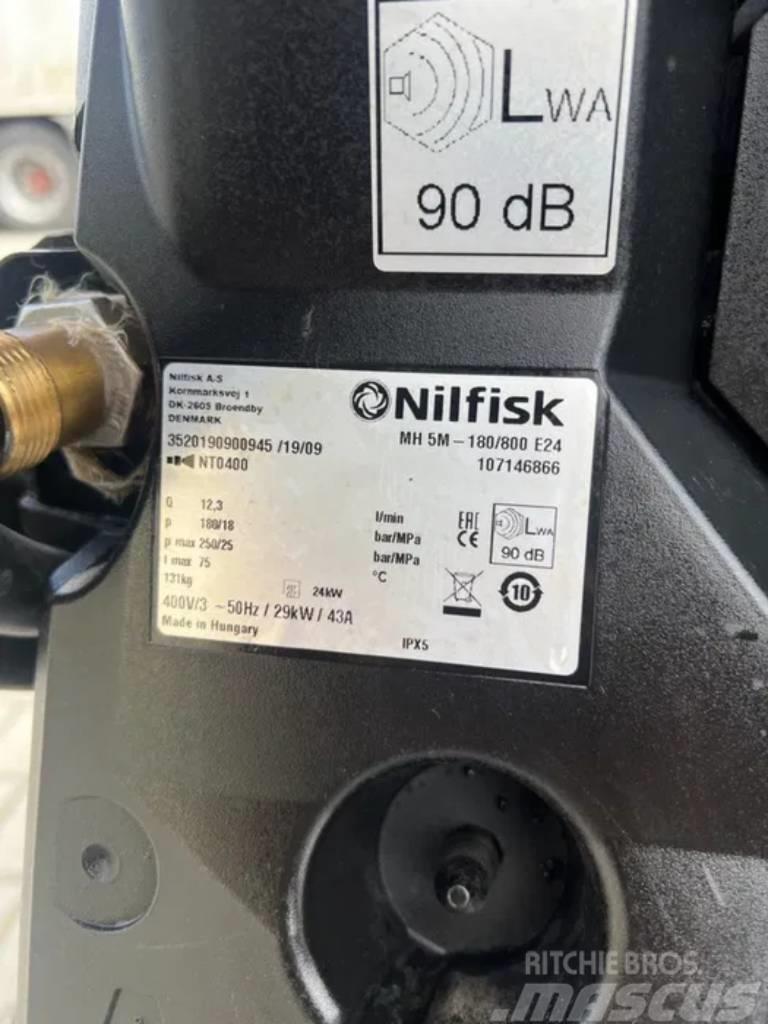 Nilfisk Alto MH 5M-180/800 E24 Electric Pressure Washer Machines à planchers et polissoirs