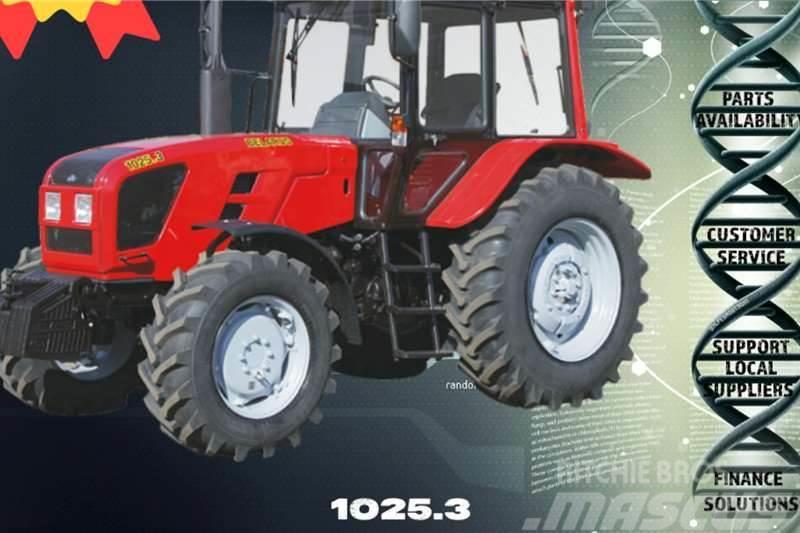 Belarus 1025.3 cab and ROPS tractors (81kw) Tracteur