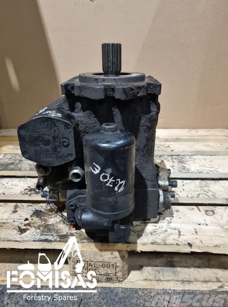 John Deere F071596  F678182 1270E Hydraulic Pump Hydraulique