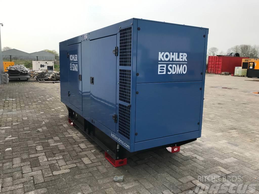 Sdmo J165 - 165 kVA Generator - DPX-17108 Générateurs diesel