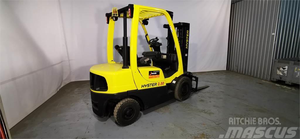 Hyster H 2.50 FT Chariots diesel