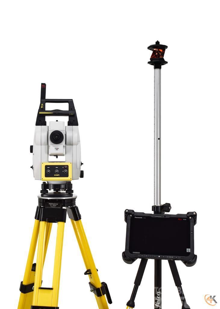 Leica NEW iCR70 Robotic Total Station w/ CC200 & iCON Autres accessoires