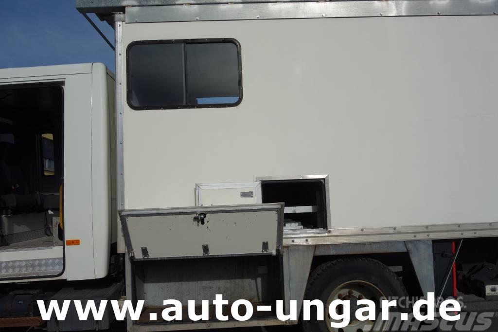 Iveco Eurocargo 120E225Doka Koffer mobile Werkstatt LBW Camion Fourgon