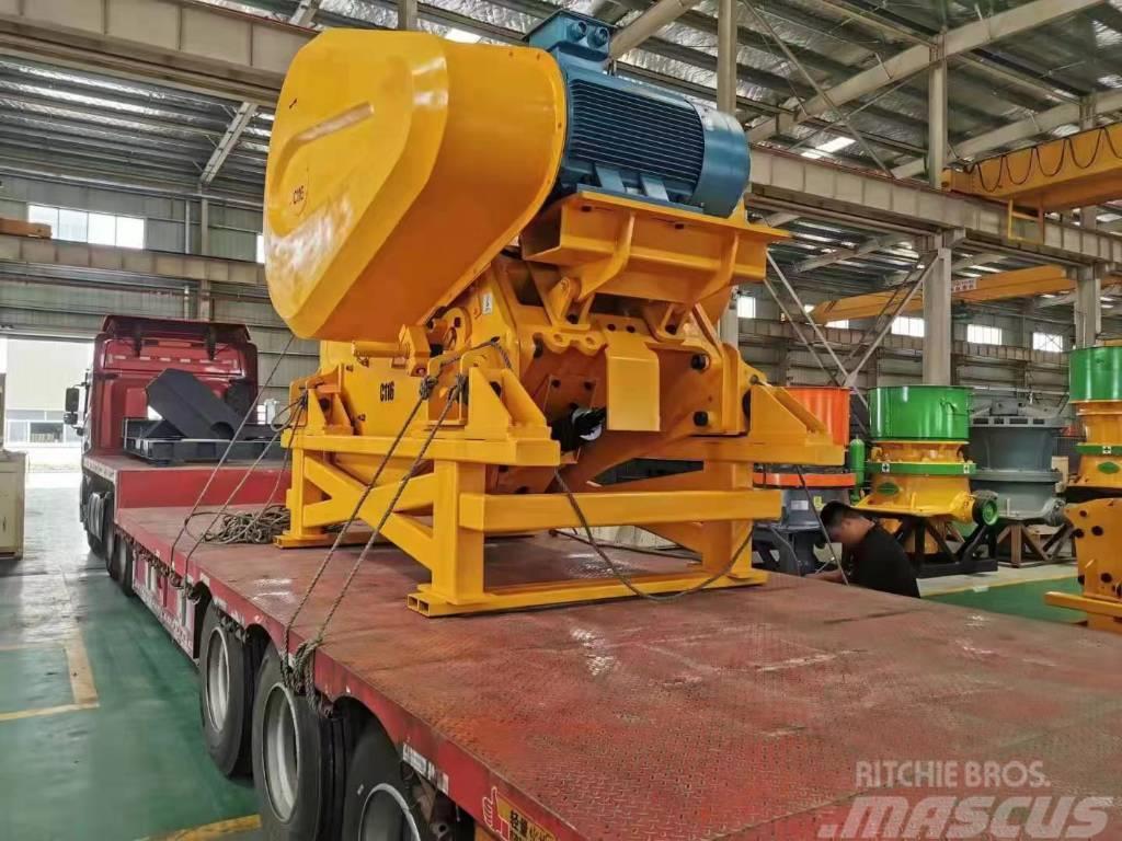 Kinglink C116 New Jaw Crusher in China Concasseur