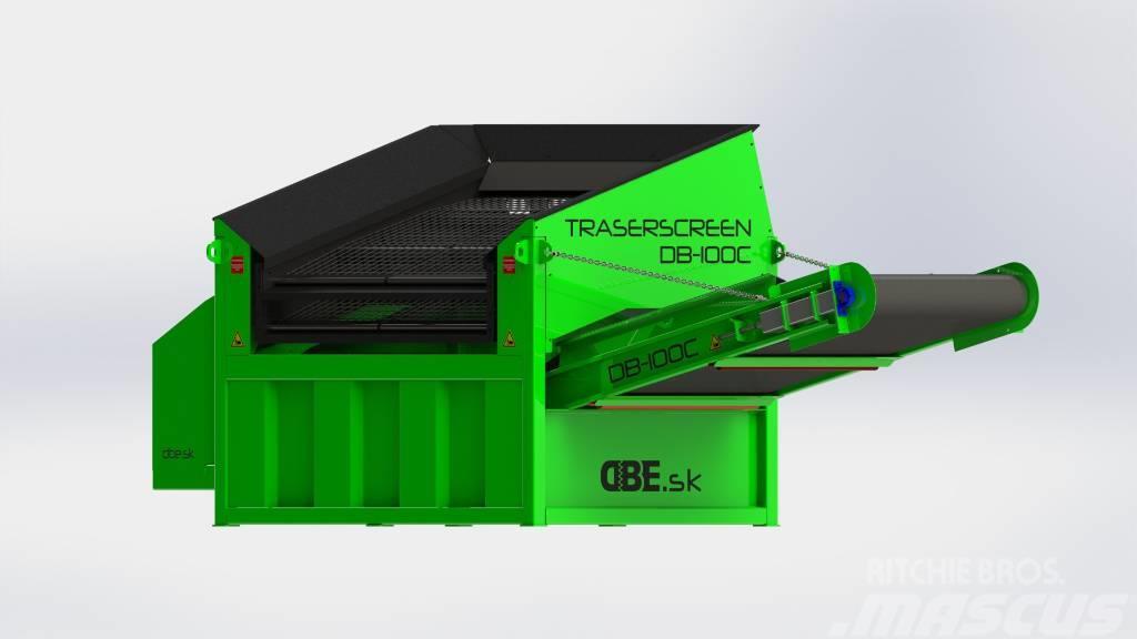 DB Engineering Traserscreen DB-100C Flachdecksiebanlage - 150 t/h Crible