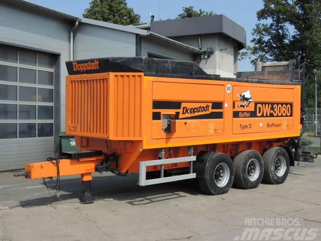 Doppstadt DW3060 BioPower 2011rok, 490KM, Odnowiona maszyna Broyeur à déchets