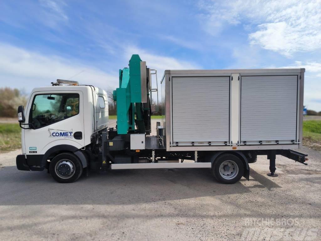 Niab CABSTAR 35.12 Camion nacelle