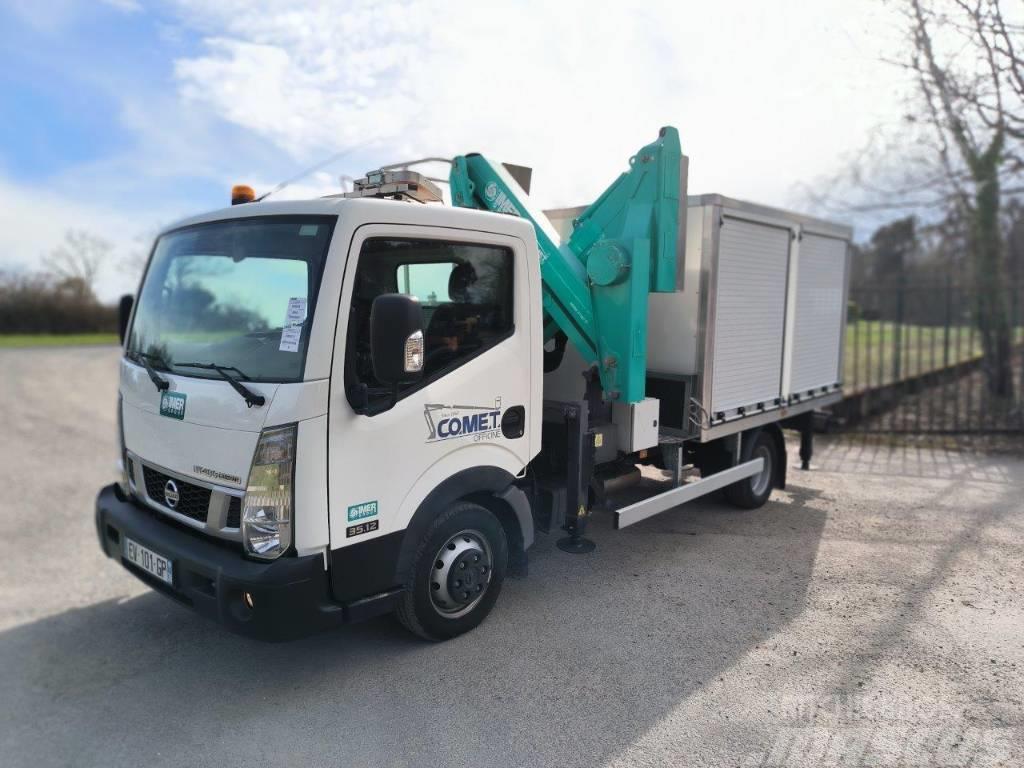 Niab CABSTAR 35.12 Camion nacelle