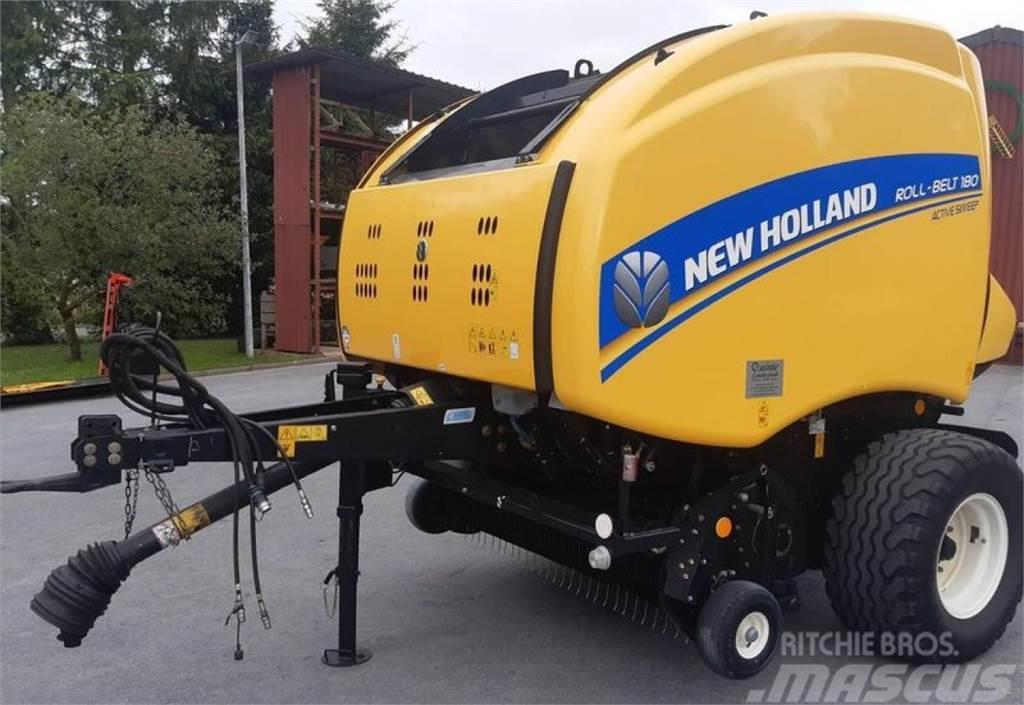 New Holland RB 180 Presse à balle ronde