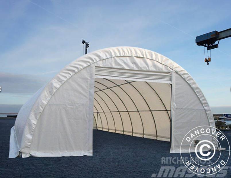 Dancover Arched Storage Tent 9,15x20x4,5m PVC Rundbuehal Autre