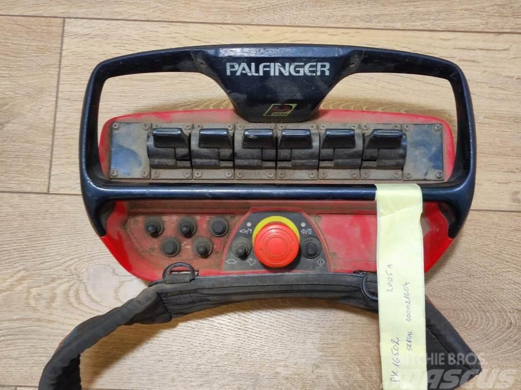 Palfinger PK16502 / RADIO CONTROL Grue auxiliaire