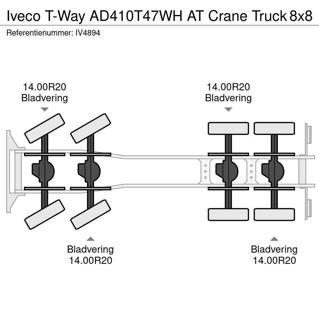 Iveco T-Way AD410T47WH AT Crane Truck Grues tout terrain