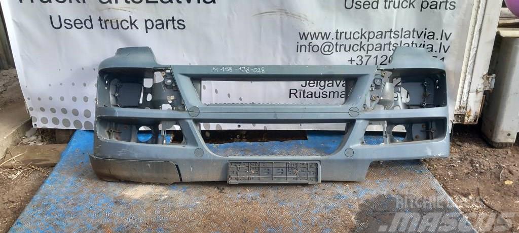 MAN TGS 18.400 81416100408 front bumper Cabines