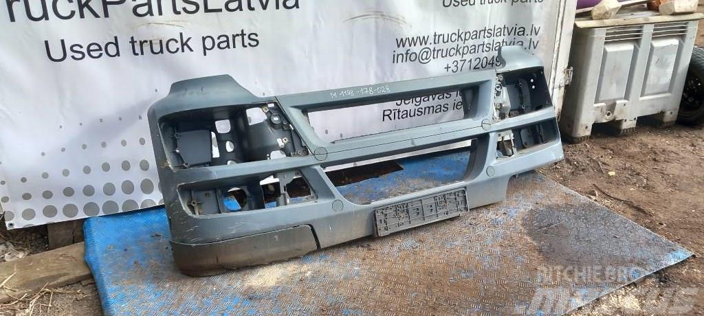MAN TGS 18.400 81416100408 front bumper Cabines