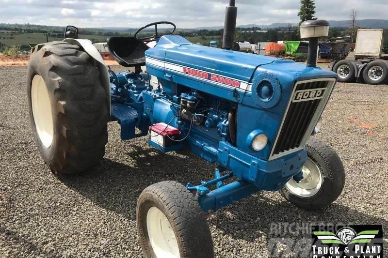 Ford 500 Tractor Tracteur
