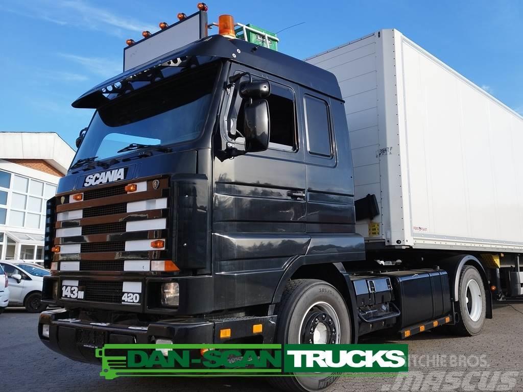 Scania 143 4x2 420 Tracteur routier