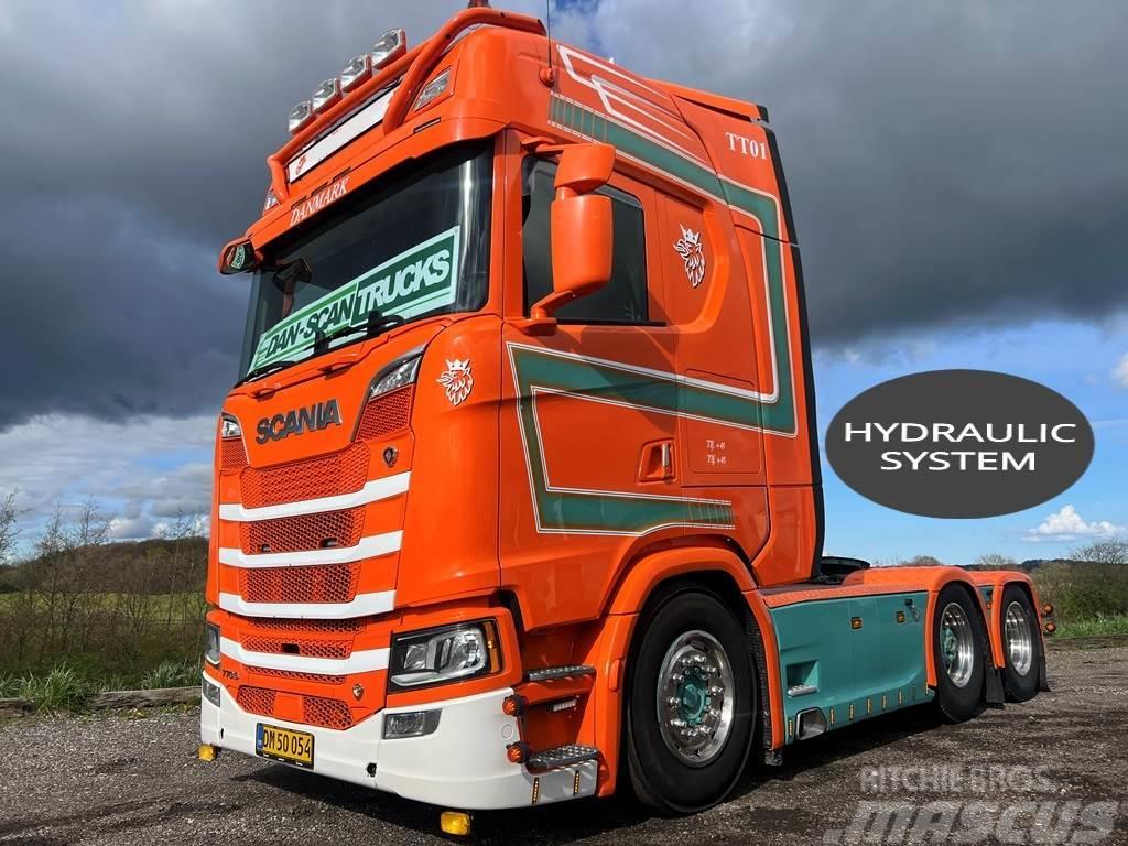 Scania S650 6x2 3150mm Hydr. Tracteur routier