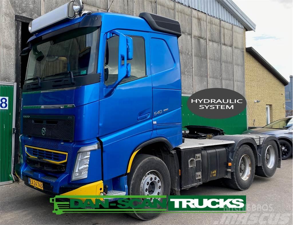 Volvo FH540 6x4 3200mm Hydr. Nav reduction Tracteur routier