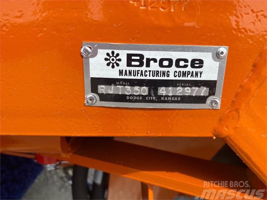 Broce RJT350 Balayeuse / Autolaveuse