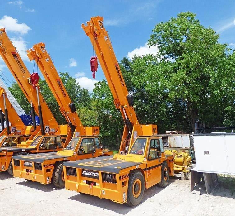Broderson IC-80-3L Grues mobiles