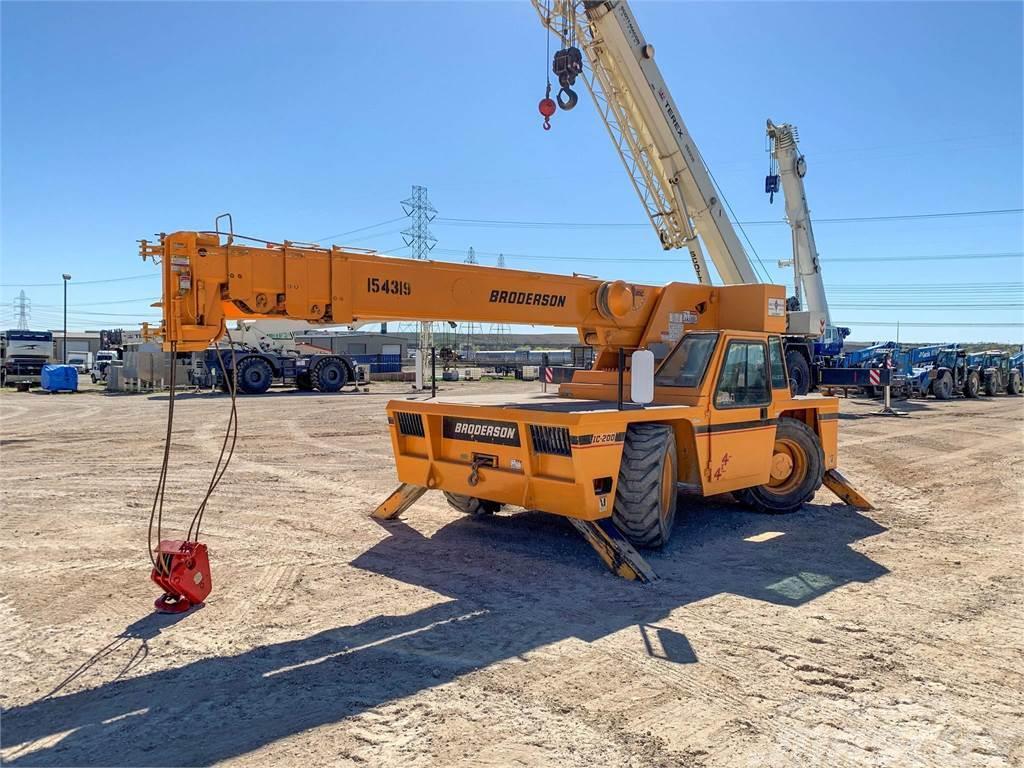 Broderson IC200 Grues mobiles
