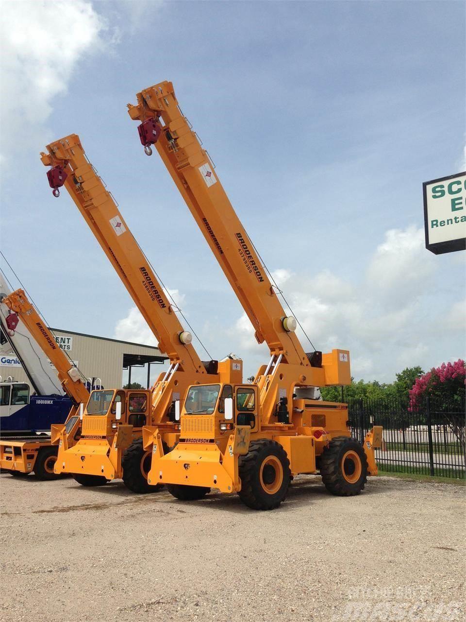 Broderson RT300 Grues mobiles