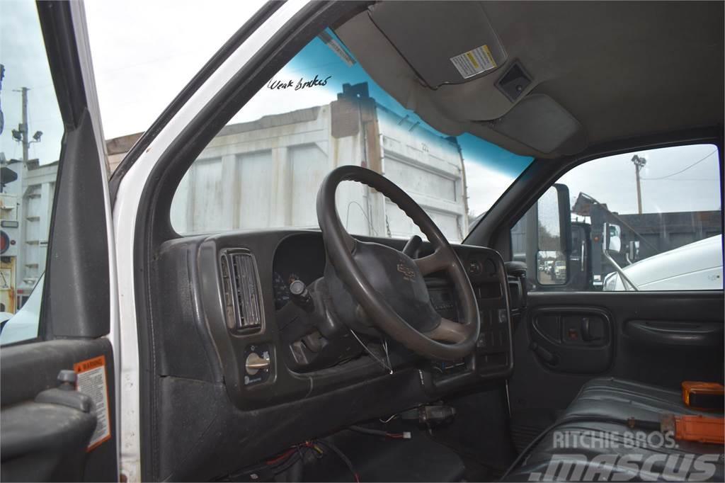 Chevrolet KODIAK C4500 Camion benne