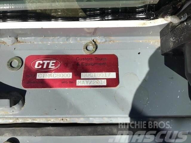 CTE CTRAC8000 Grue sur chenilles