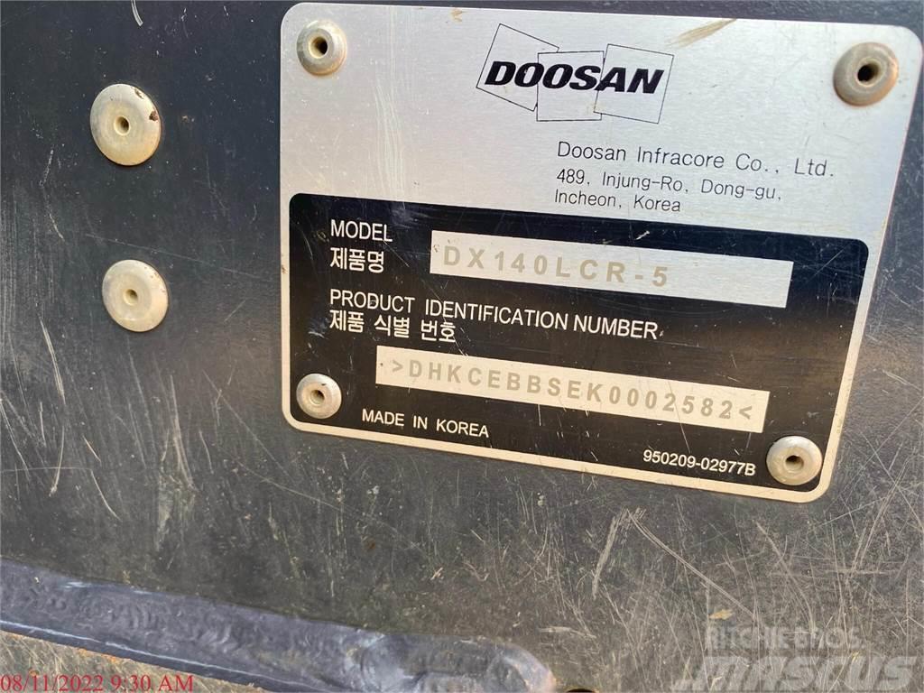 Doosan DX140 LCR-5 Foreuse de surface