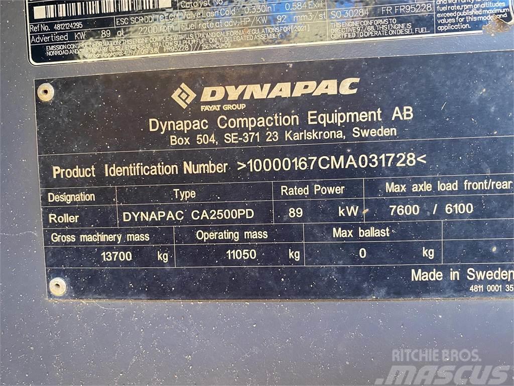 Dynapac CA2500PD Compacteurs de déchets