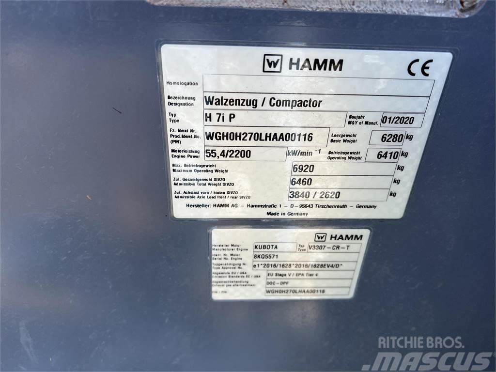 Hamm H7IP Compacteurs de déchets