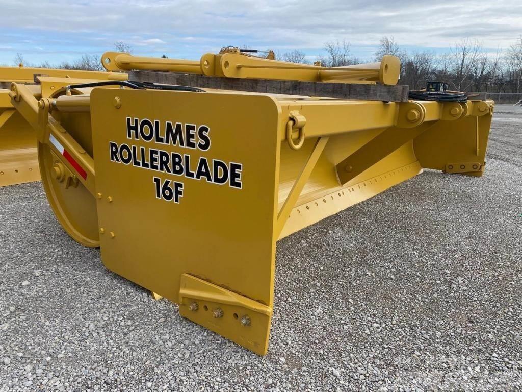 Holmes WELDING & FABRICATION 16F Rouleaux vibrants tractés