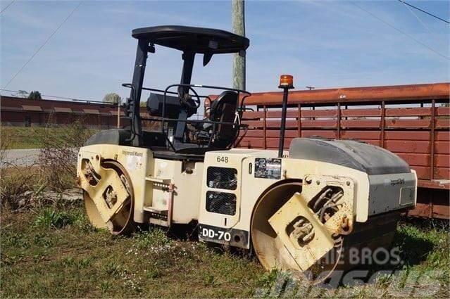 Ingersoll Rand DD70 Rouleaux tandem