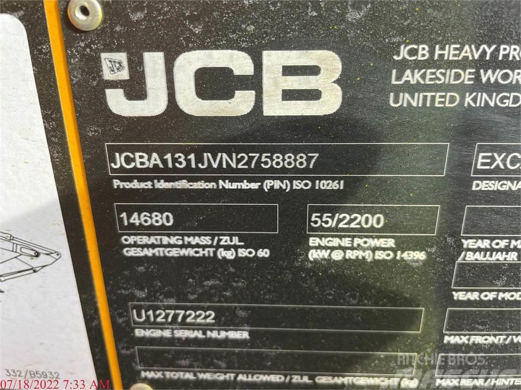 JCB 131X LC Pelle sur chenilles
